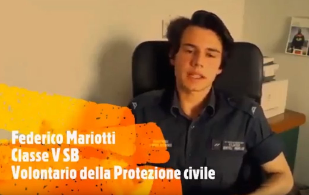Uno Studente Del “Geymonat” In Prima Linea Sul Fronte Dell’emergenza